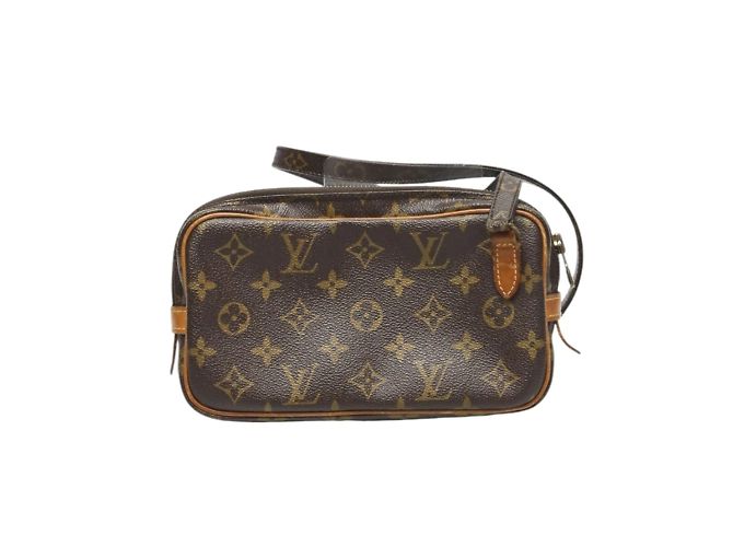 Borsa a Spalla Monogram Louis Vuitton Marrone Monogramma - vista 3