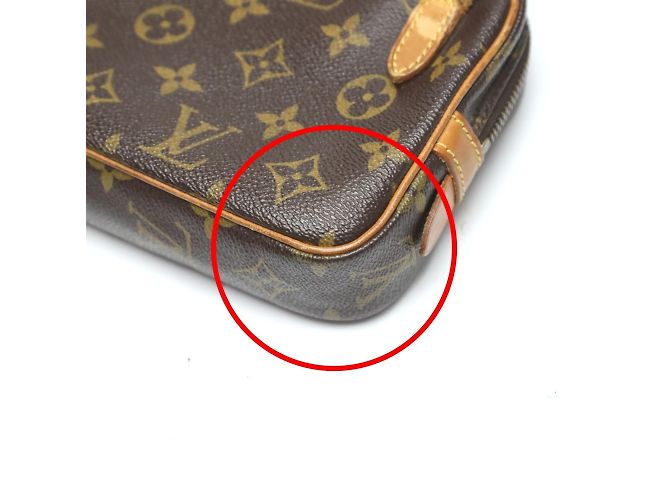 Borsa a Spalla Monogram Louis Vuitton Marrone Monogramma - vista 7