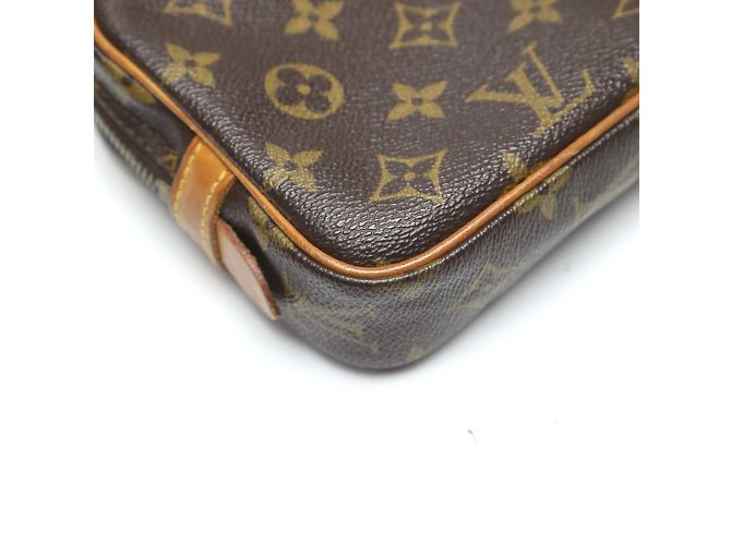 Borsa a Spalla Monogram Louis Vuitton Marrone Monogramma - vista 8