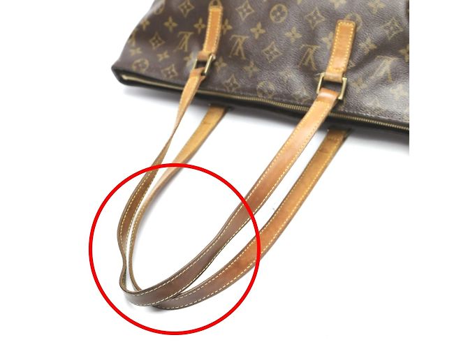 Borsa Tote Monogram Louis Vuitton Marrone Monogramma - vista 12