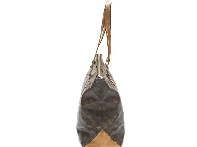 Borsa Tote Monogram Louis Vuitton Marrone Monogramma - vista 3