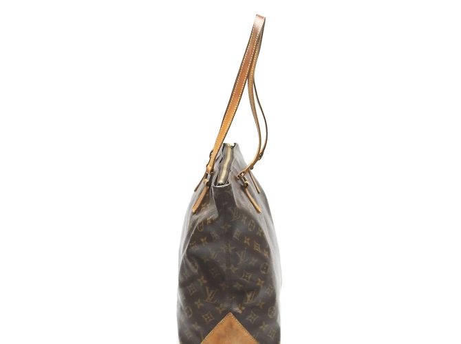 Borsa Tote Monogram Louis Vuitton Marrone Monogramma - vista 4