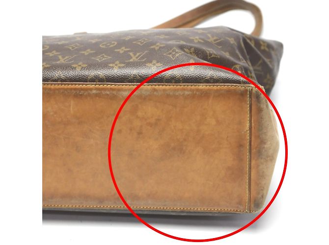 Borsa Tote Monogram Louis Vuitton Marrone Monogramma - vista 7