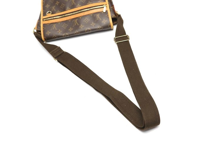 Bolso de Hombro Monograma Louis Vuitton Castaño - vista 12