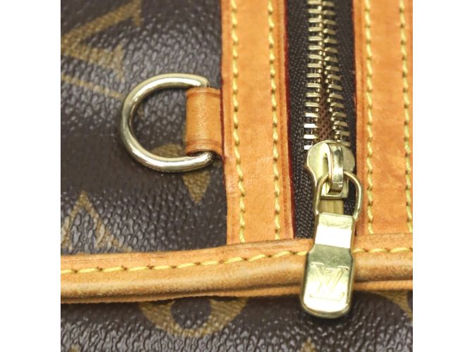Bolso de Hombro Monograma Louis Vuitton Castaño - vista 14