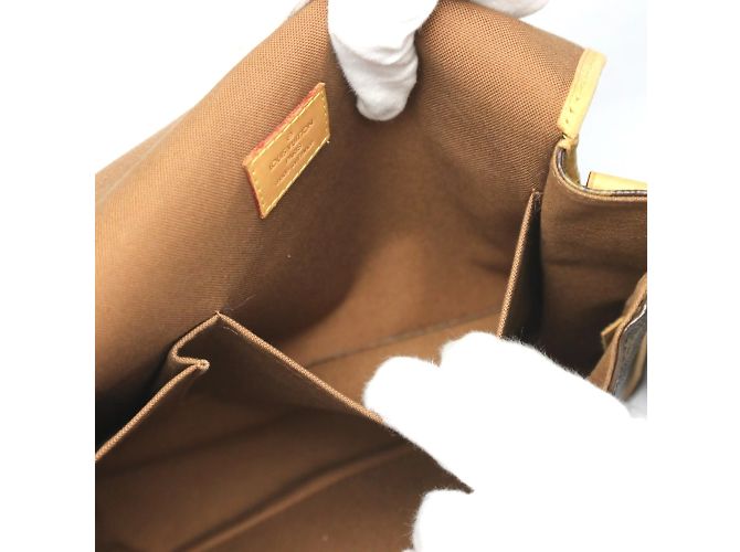 Bolso de Hombro Monograma Louis Vuitton Castaño - vista 16