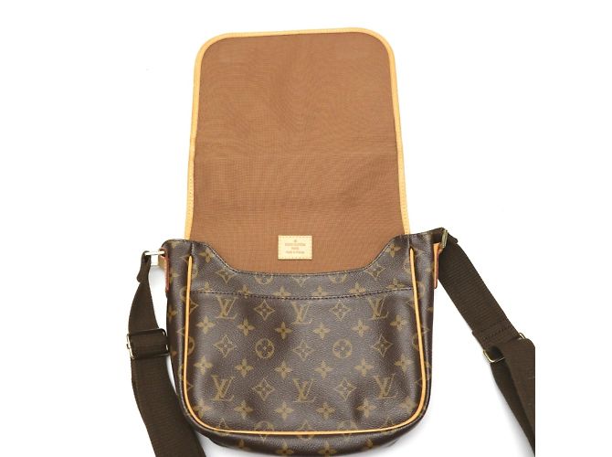Bolso de Hombro Monograma Louis Vuitton Castaño - vista 18
