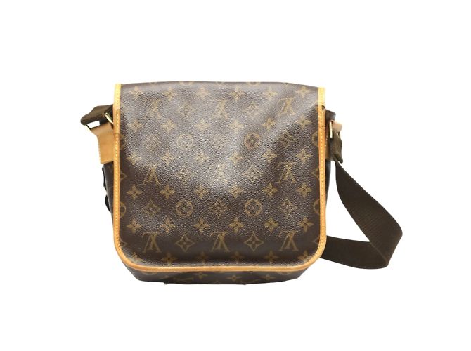 Bolso de Hombro Monograma Louis Vuitton Castaño - vista 2