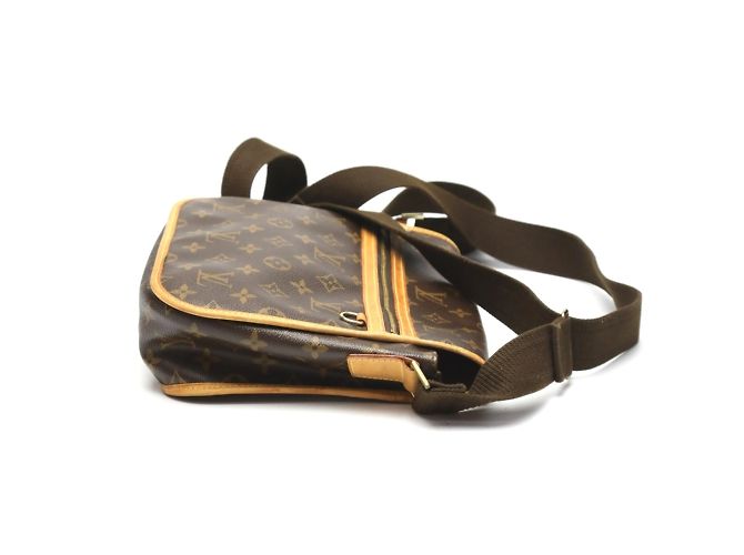 Bolso de Hombro Monograma Louis Vuitton Castaño - vista 3