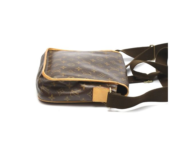 Bolso de Hombro Monograma Louis Vuitton Castaño - vista 4