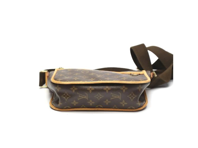 Bolso de Hombro Monograma Louis Vuitton Castaño - vista 5