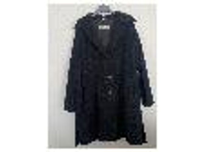 Abrigo Max Mara de lana gris oscuro Gris antracita - vista 4