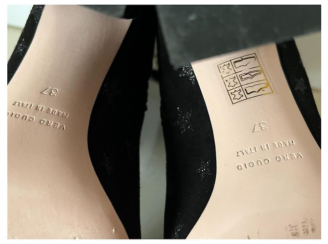 Stivaletti in pelle Red Valentino neri Nero - vista 11