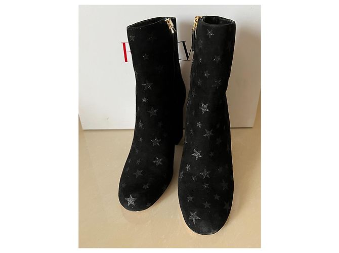 Stivaletti in pelle Red Valentino neri Nero - vista 15