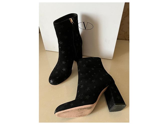 Stivaletti in pelle Red Valentino neri Nero - vista 2