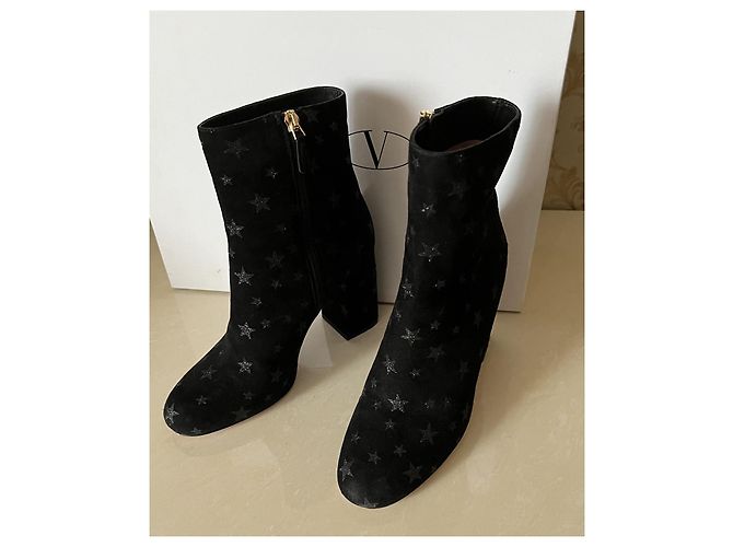 Stivaletti in pelle Red Valentino neri Nero - vista 5