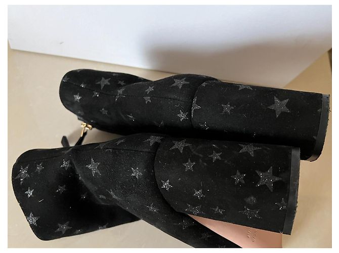 Stivaletti in pelle Red Valentino neri Nero - vista 9