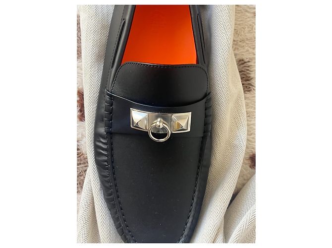 Hermès Mocasines Irving de Hermes Azul - vista 12