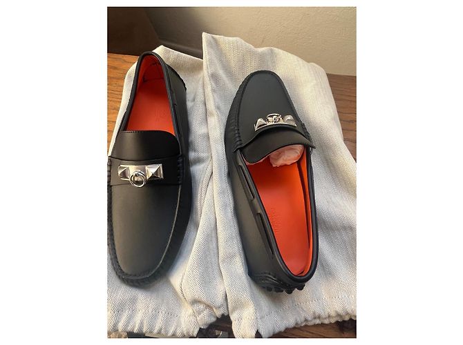 Hermès Mocasines Irving de Hermes Azul - vista 15