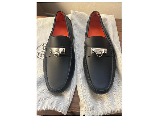 Hermès Mocasines Irving de Hermes Azul - vista 2