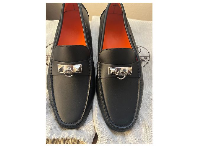 Hermès Mocasines Irving de Hermes Azul - vista 4