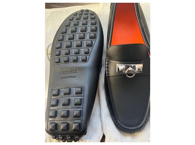 Hermès Mocasines Irving de Hermes Azul - vista 7