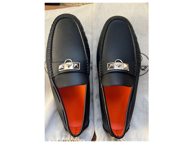 Hermès Mocasines Irving de Hermes Azul - vista 8