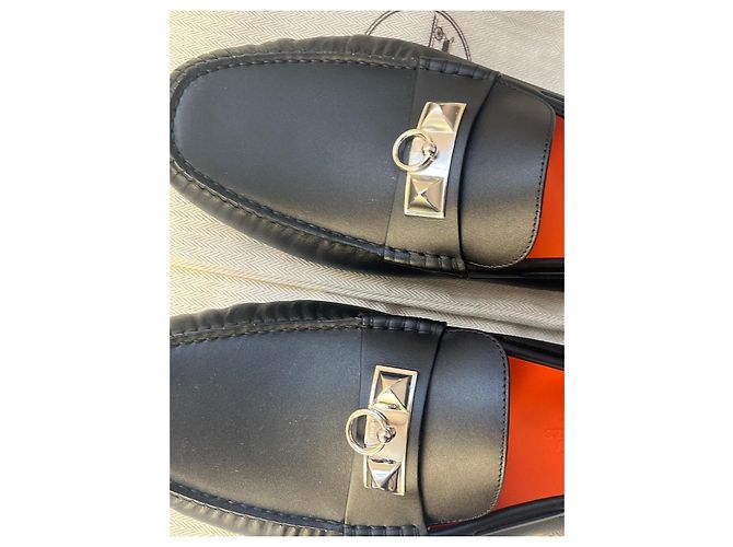 Hermès Mocasines Irving de Hermes Azul - vista 9