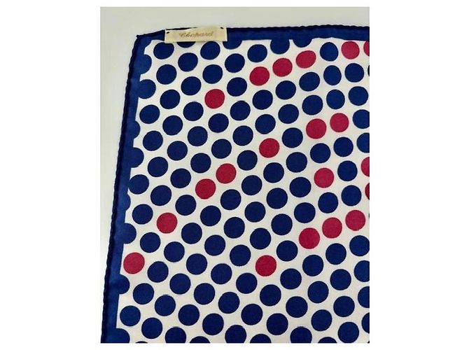 Foulard quadrato in seta di lusso CHOPARD Multicolore - vista 2