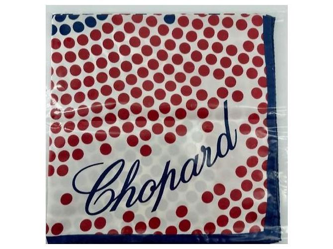 Foulard quadrato in seta di lusso CHOPARD Multicolore - vista 4