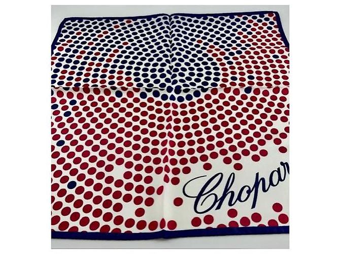 Foulard quadrato in seta di lusso CHOPARD Multicolore - vista 5