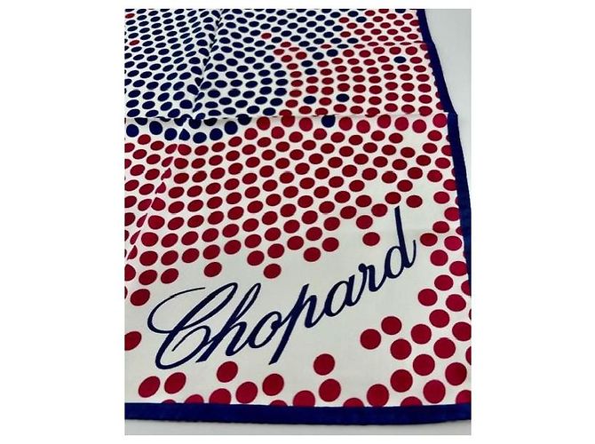 Foulard quadrato in seta di lusso CHOPARD Multicolore - vista 7