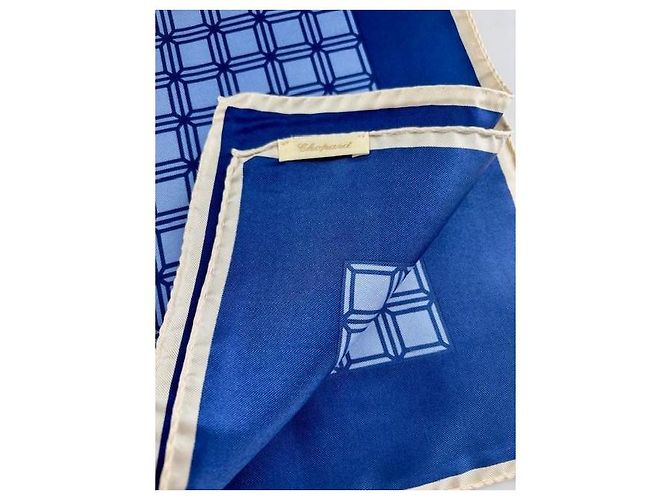 Foulard quadrato in seta di lusso CHOPARD Multicolore - vista 2