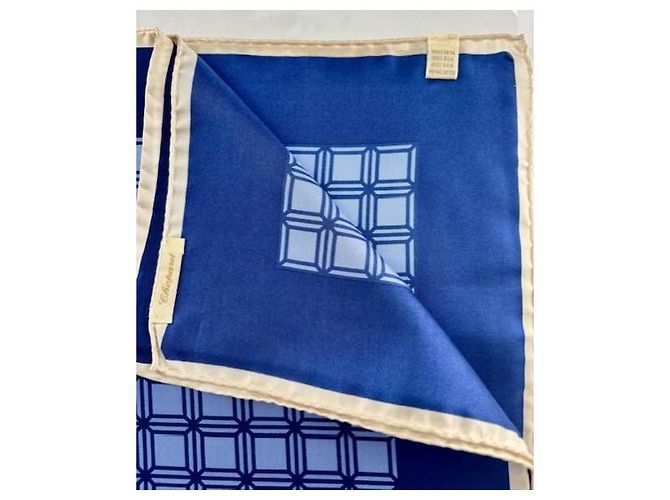 Foulard quadrato in seta di lusso CHOPARD Multicolore - vista 3