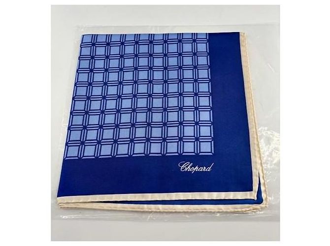 Foulard quadrato in seta di lusso CHOPARD Multicolore - vista 4