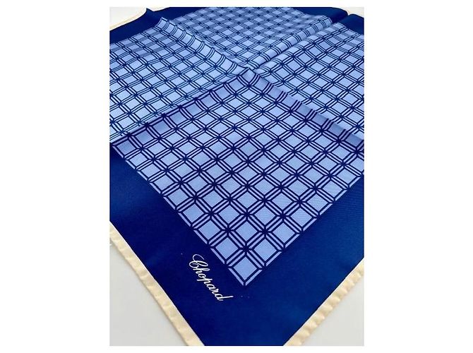 Foulard quadrato in seta di lusso CHOPARD Multicolore - vista 5