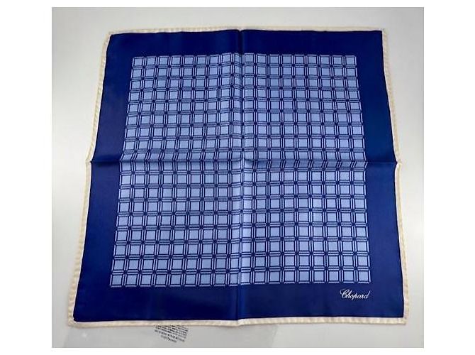 Foulard quadrato in seta di lusso CHOPARD Multicolore - vista 6