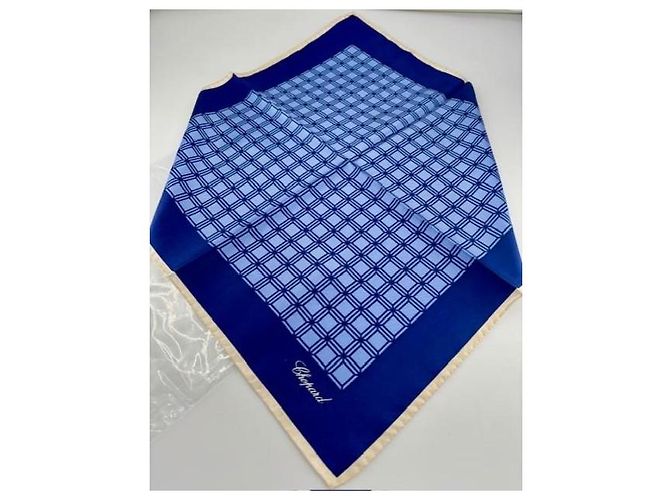 Foulard quadrato in seta di lusso CHOPARD Multicolore - vista 7