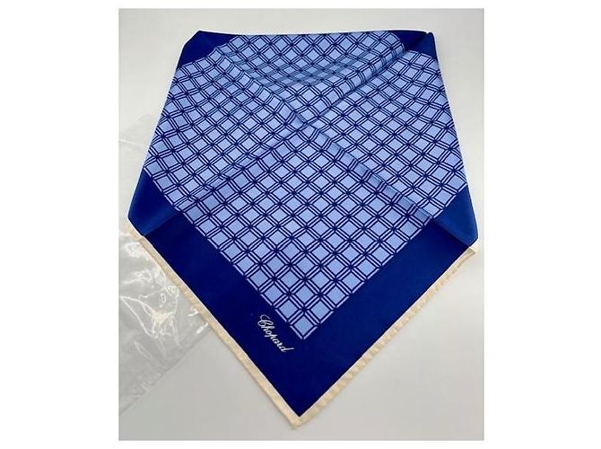Foulard quadrato in seta di lusso CHOPARD Multicolore - vista 8