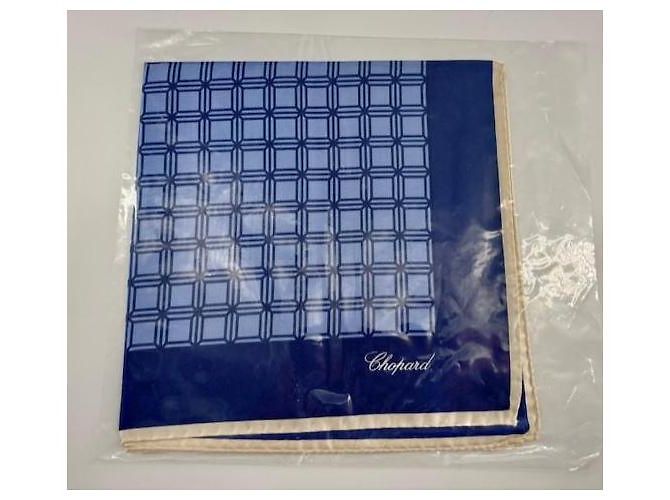 Foulard quadrato in seta di lusso CHOPARD Multicolore - vista 9
