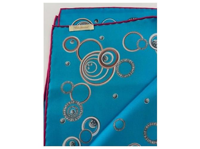 Foulard quadrato in seta di lusso CHOPARD Multicolore - vista 2
