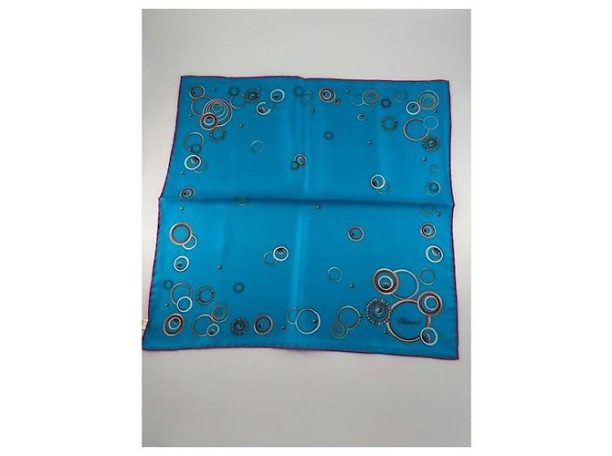Foulard quadrato in seta di lusso CHOPARD Multicolore - vista 4
