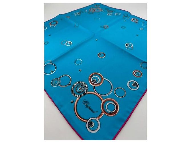 Foulard quadrato in seta di lusso CHOPARD Multicolore - vista 6