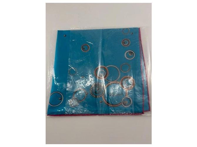 Foulard quadrato in seta di lusso CHOPARD Multicolore - vista 9