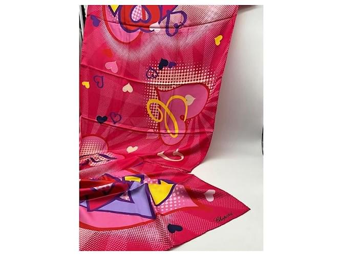 Xale de seda Chopard Multicor - vista 14