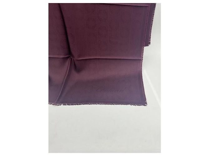 Xale de seda de luxo CHOPARD Multicor - vista 11