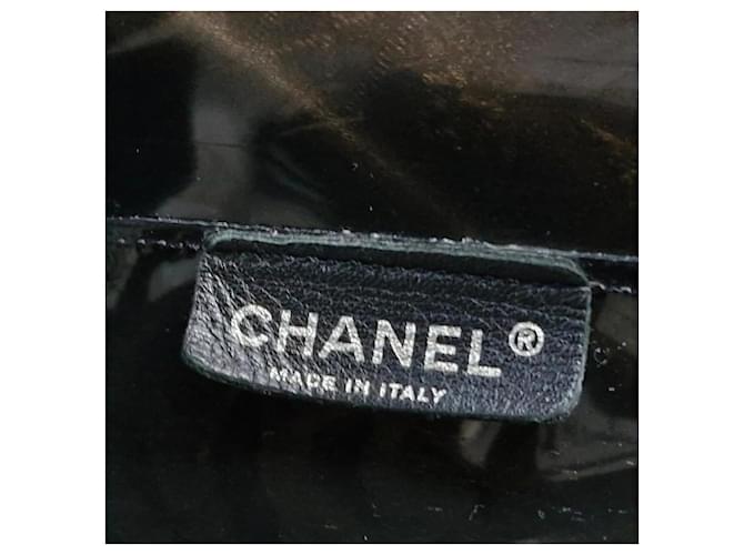 Mademoiselle Borsa tote Coco Window Chanel nera Nero - vista 7