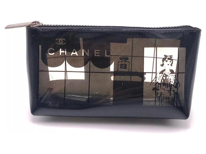 Mademoiselle Borsa tote Coco Window Chanel nera Nero - vista 8