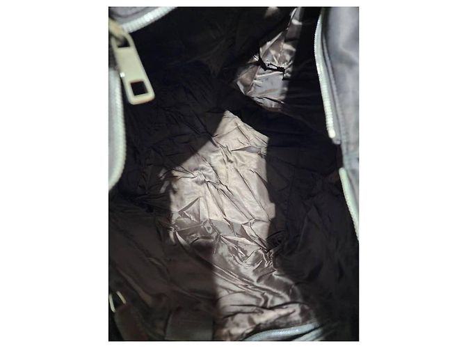 Sac de shopping Gucci en toile Diamante avec web marron/beige - vue 14