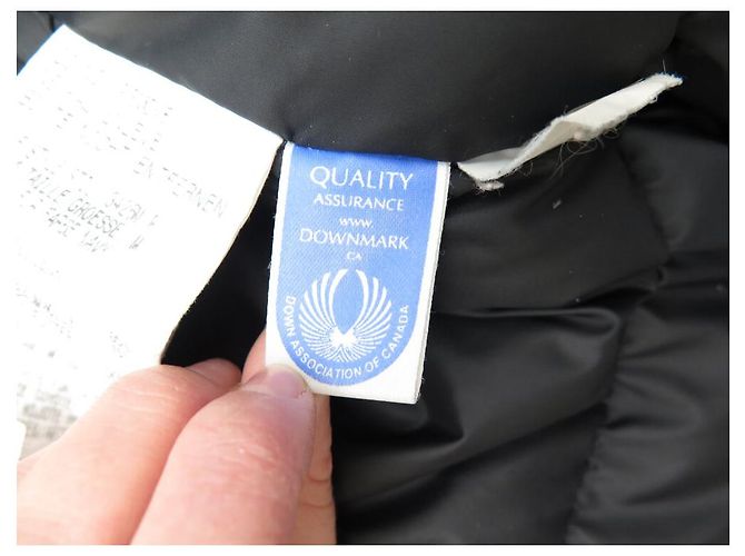 CANADA GOOSE CHATEAU 3426W PARKA COAT M 50 BLUE DOWN JACKET - view 12